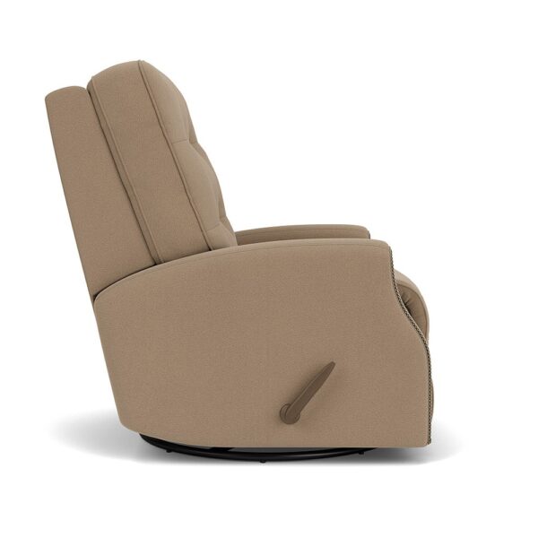 Devon Swivel Gliding Recliner - Image 2