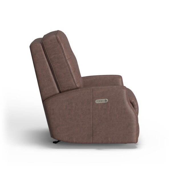 Devon Power Rocking Recliner with Power Headrest - Image 2