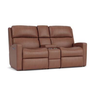 Catalina Power Reclining Loveseat with Console & Power Headrests