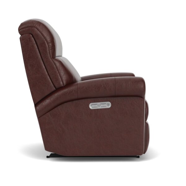 Davis Power Rocking Recliner with Power Headrest - Image 3