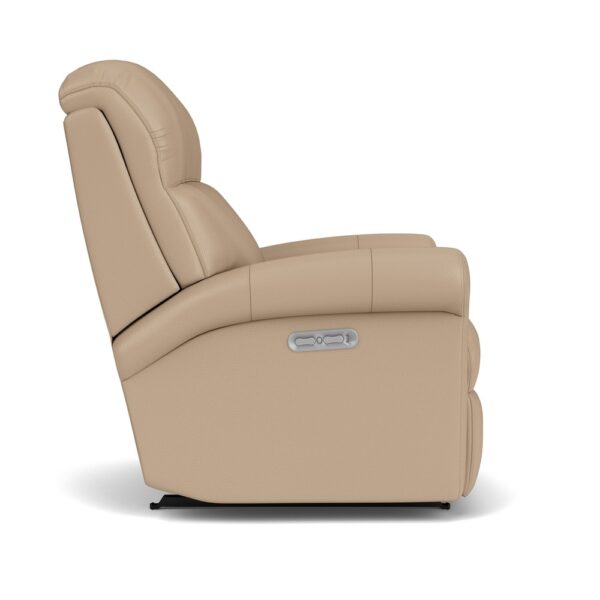 Davis Power Rocking Recliner with Power Headrest - Image 4