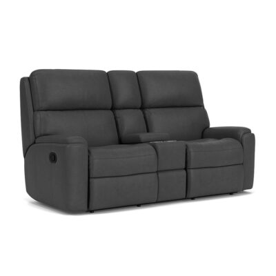 Rio Reclining Loveseat with Console