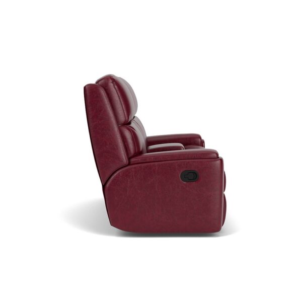 Rio Reclining Loveseat with Console - Image 4
