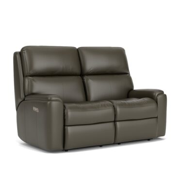 Rio Power Reclining Loveseat with Power Headrests