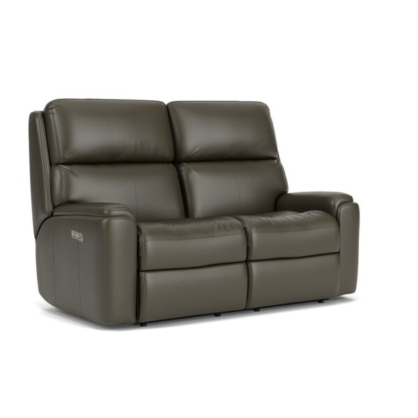 Rio Power Reclining Loveseat with Power Headrests