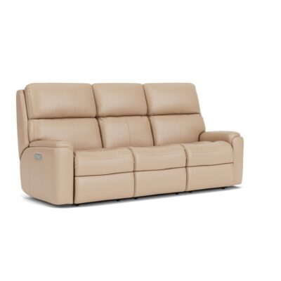 Rio Power Reclining Sofa with Power Headrests