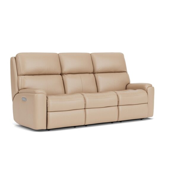 Rio Power Reclining Sofa with Power Headrests