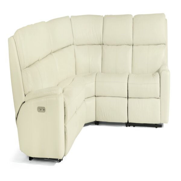 Rio Power Reclining Sectional with Power Headrests