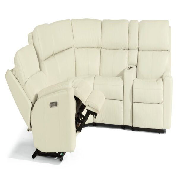 Rio Power Reclining Sectional with Power Headrests - Image 2