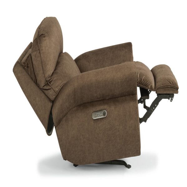 Langston Power Rocking Recliner with Power Headrest - Image 3