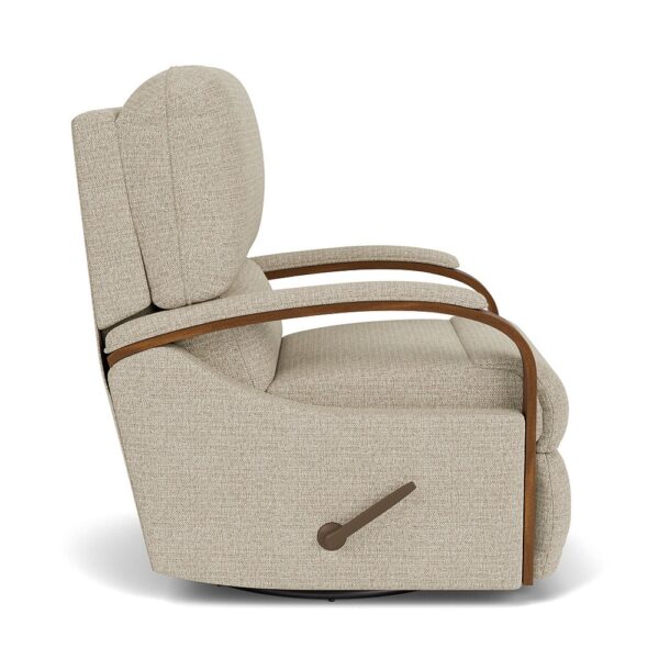 Woodlawn Swivel Gliding Recliner - Image 3