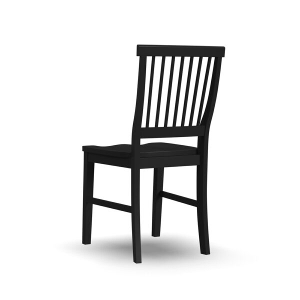 Arts & Crafts Dining Chair Pair - Image 3