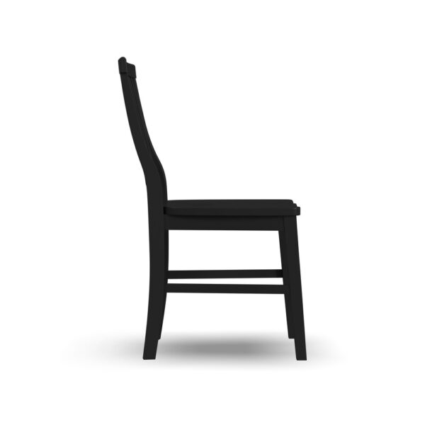 Arts & Crafts Dining Chair Pair - Image 4