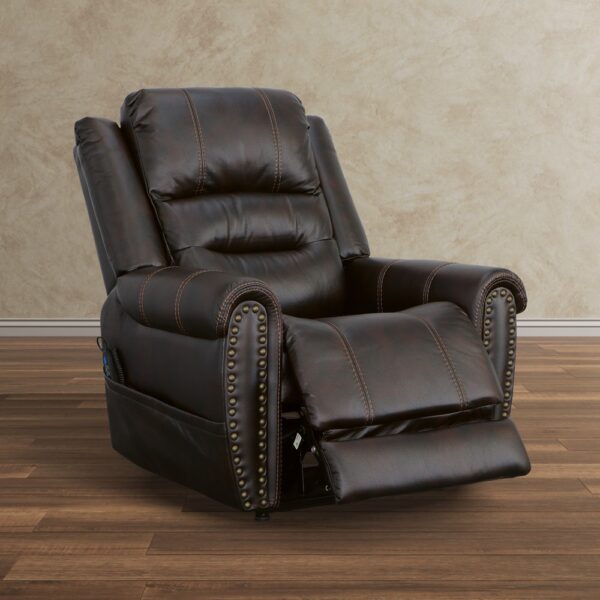 Oscar Power Lift Recliner with Right-Hand Control & Power Headrest - Image 2