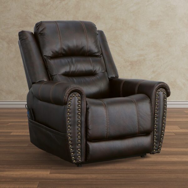 Oscar Power Lift Recliner with Right-Hand Control & Power Headrest - Image 3