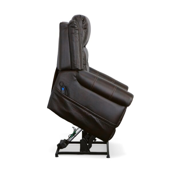 Oscar Power Lift Recliner with Right-Hand Control & Power Headrest - Image 9