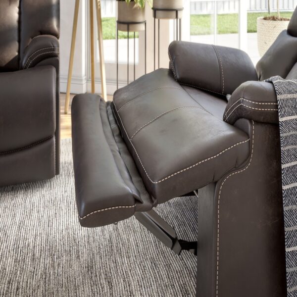 Clive Power Recliner with Power Headrest & Lumbar - Image 2