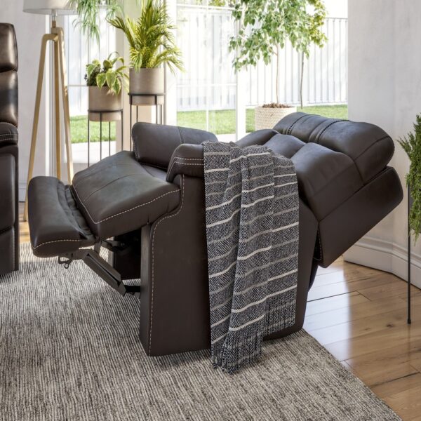 Clive Power Recliner with Power Headrest & Lumbar - Image 3