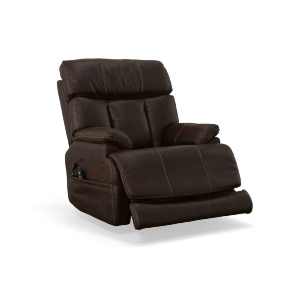 Clive Power Recliner with Power Headrest & Lumbar - Image 4