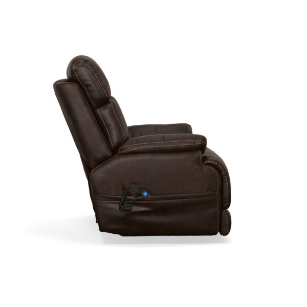 Clive Power Recliner with Power Headrest & Lumbar - Image 6