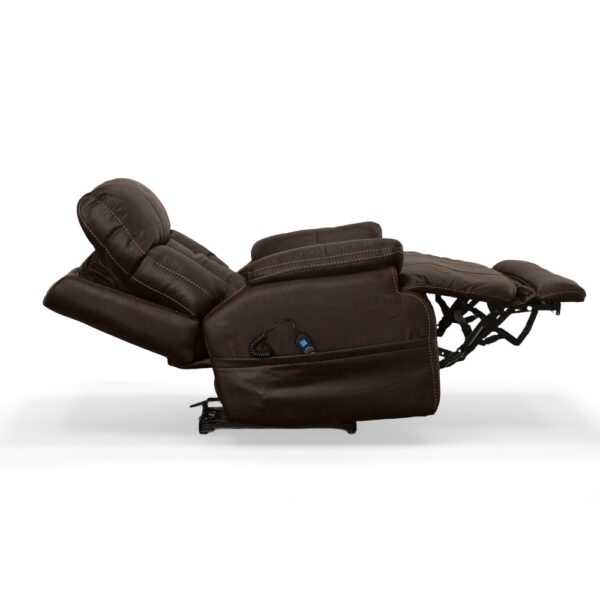 Clive Power Recliner with Power Headrest & Lumbar - Image 7