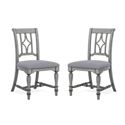 Plymouth Pair of Armless Dining Chairs