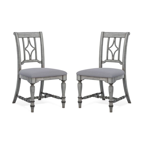 Plymouth Pair of Armless Dining Chairs