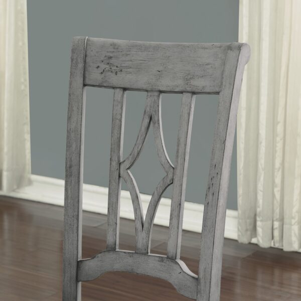 Plymouth Pair of Armless Dining Chairs - Image 2