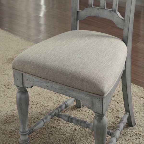 Plymouth Pair of Armless Dining Chairs - Image 3