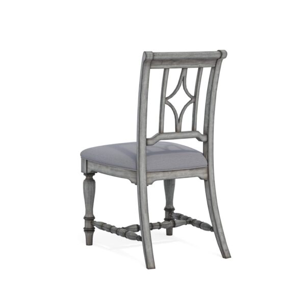 Plymouth Pair of Armless Dining Chairs - Image 6