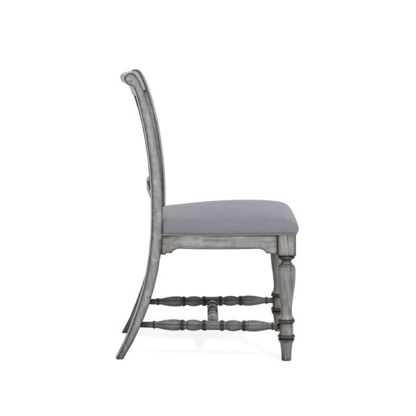 Plymouth Pair of Armless Dining Chairs - Image 7