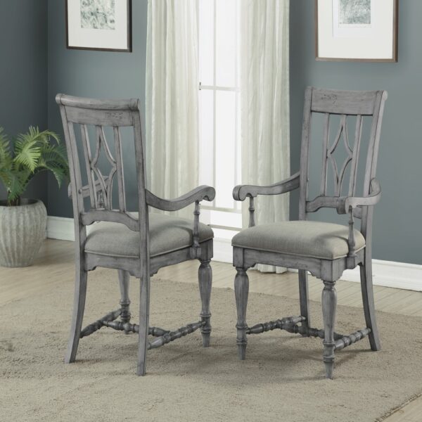 Plymouth Pair of Dining Chairs - Image 4