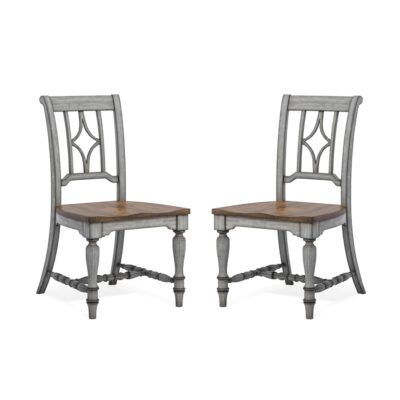 Plymouth Pair of Armless Dining Chairs