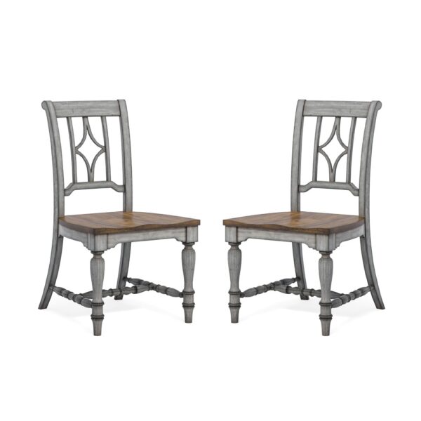 Plymouth Pair of Armless Dining Chairs