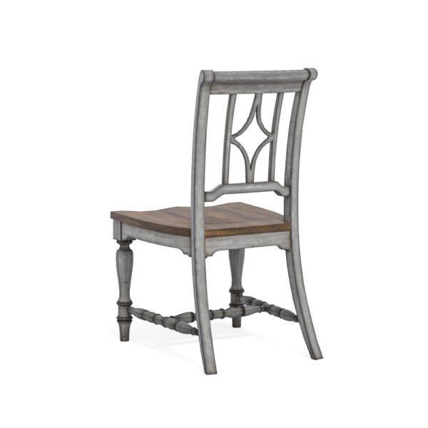 Plymouth Pair of Armless Dining Chairs - Image 5