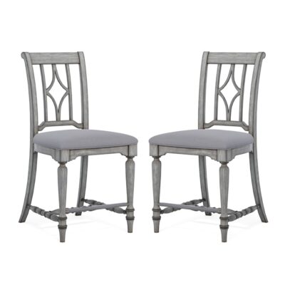 Plymouth Pair of Armless Dining Chairs