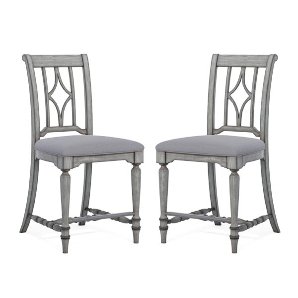 Plymouth Pair of Armless Dining Chairs