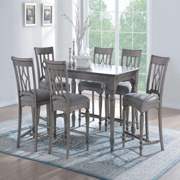 Plymouth Pair of Armless Dining Chairs - Image 2