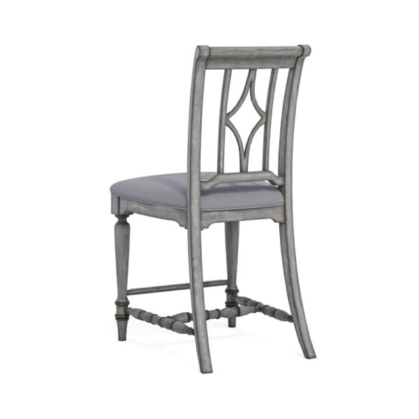 Plymouth Pair of Armless Dining Chairs - Image 4