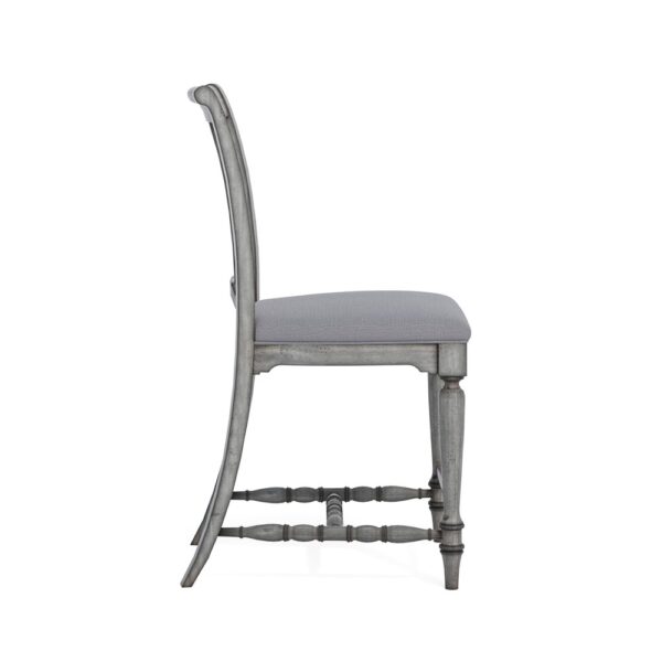 Plymouth Pair of Armless Dining Chairs - Image 5