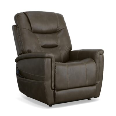 Shaw Power Lift Recliner with Power Headrest & Lumbar