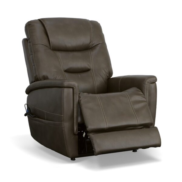 Shaw Power Lift Recliner with Power Headrest & Lumbar - Image 3