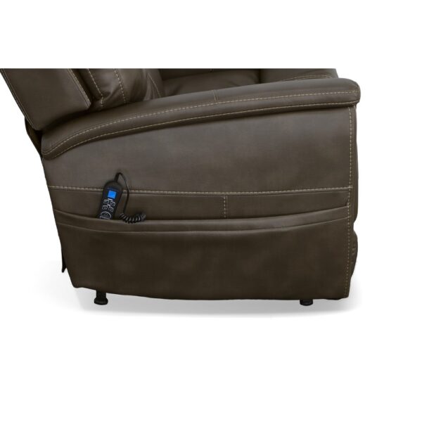 Shaw Power Lift Recliner with Power Headrest & Lumbar - Image 4