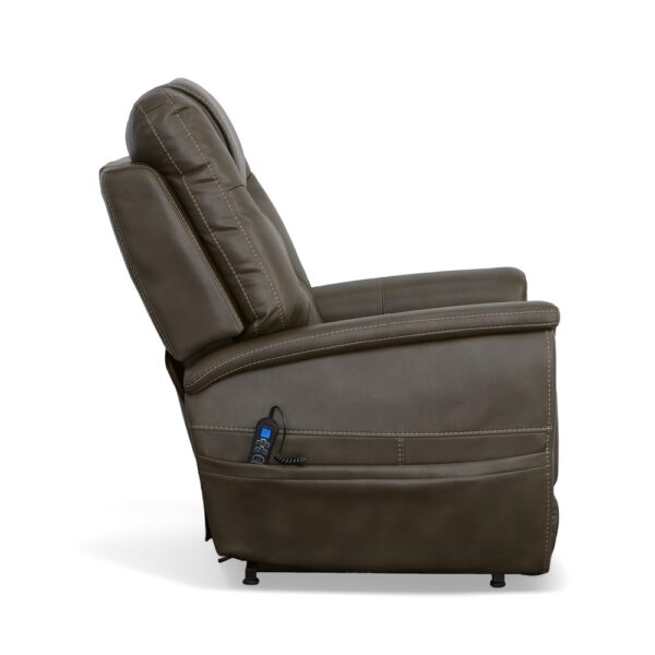 Shaw Power Lift Recliner with Power Headrest & Lumbar - Image 5