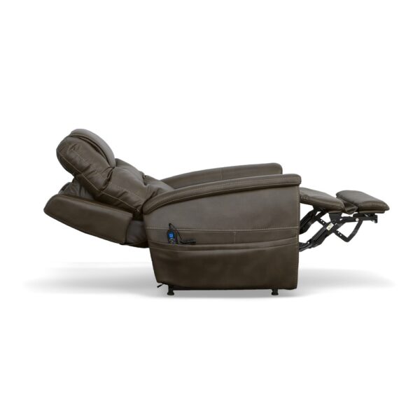 Shaw Power Lift Recliner with Power Headrest & Lumbar - Image 6