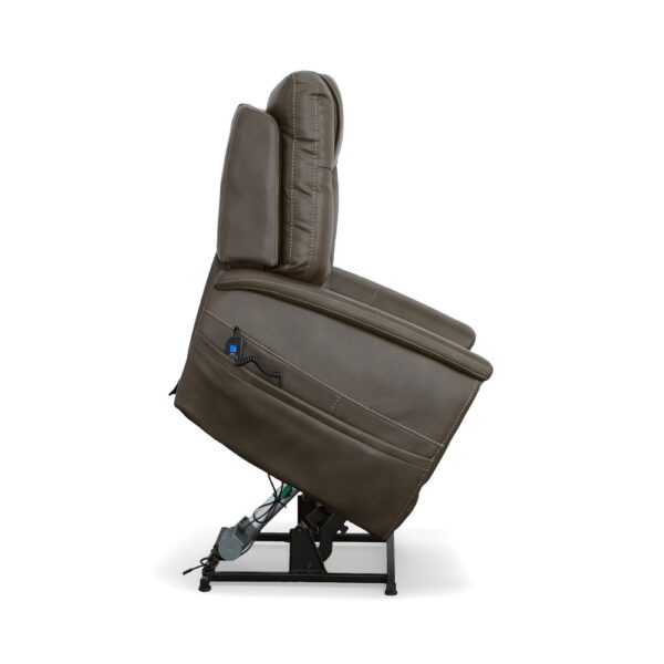 Shaw Power Lift Recliner with Power Headrest & Lumbar - Image 7
