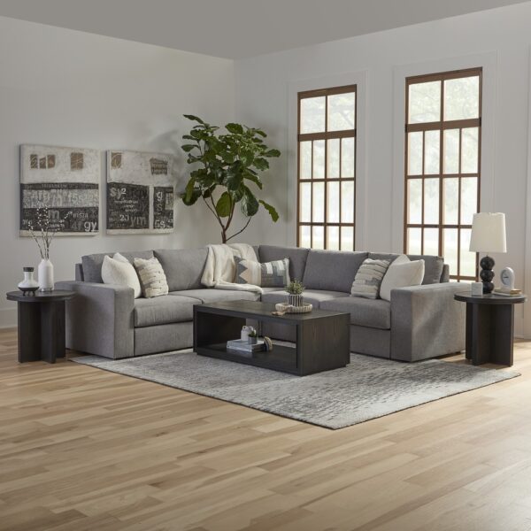 Flex 5-Seat Sectional with Wide Arm - Image 7