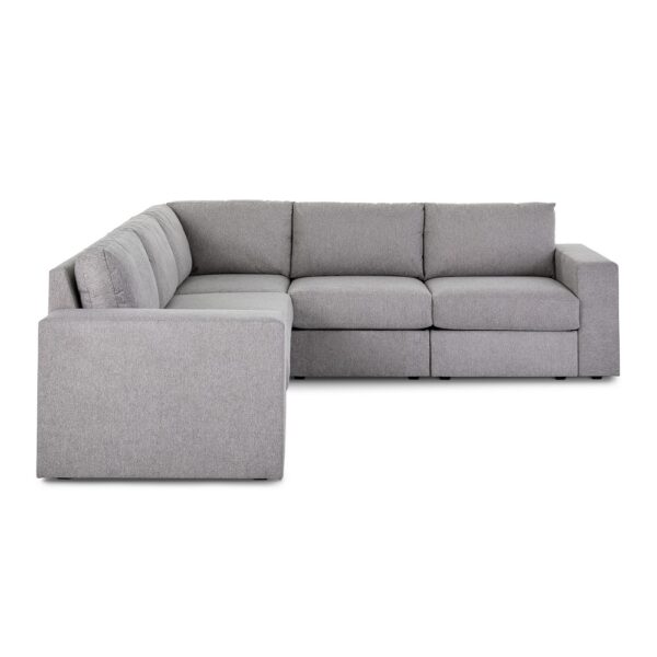 Flex 5-Seat Sectional with Wide Arm - Image 9