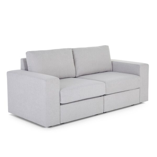 Flex Loveseat with Wide Arm