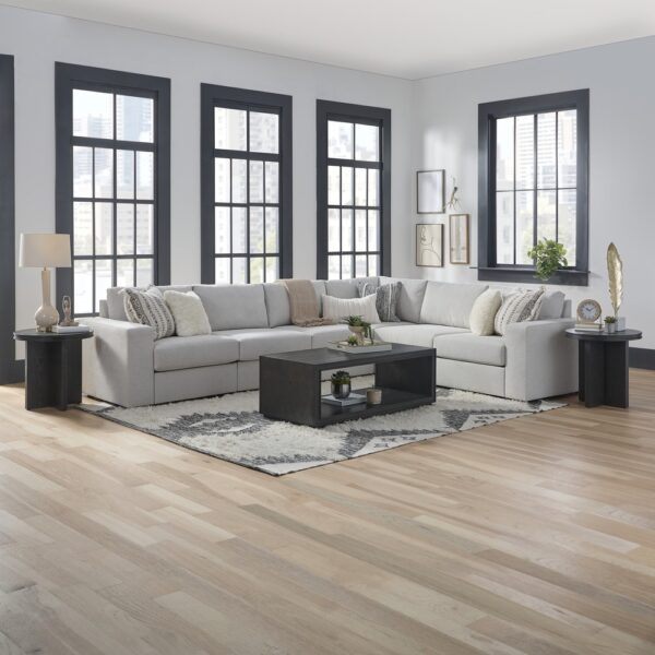 Flex 6-Seat Sectional with Wide Arm - Image 7